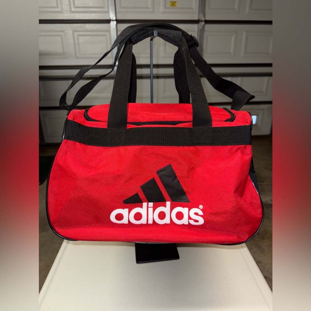 Adidas Red Gym Bag